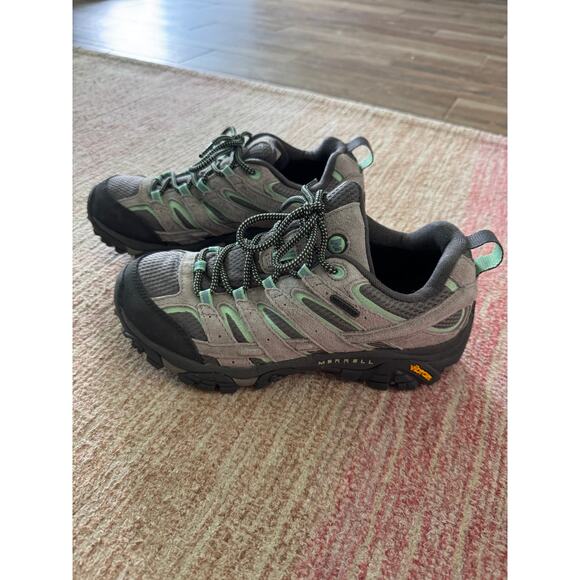 Merrell Waterproof Moab Hiking Shoes - Picture 6 of 6